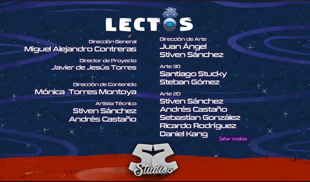 Lectos - Credits