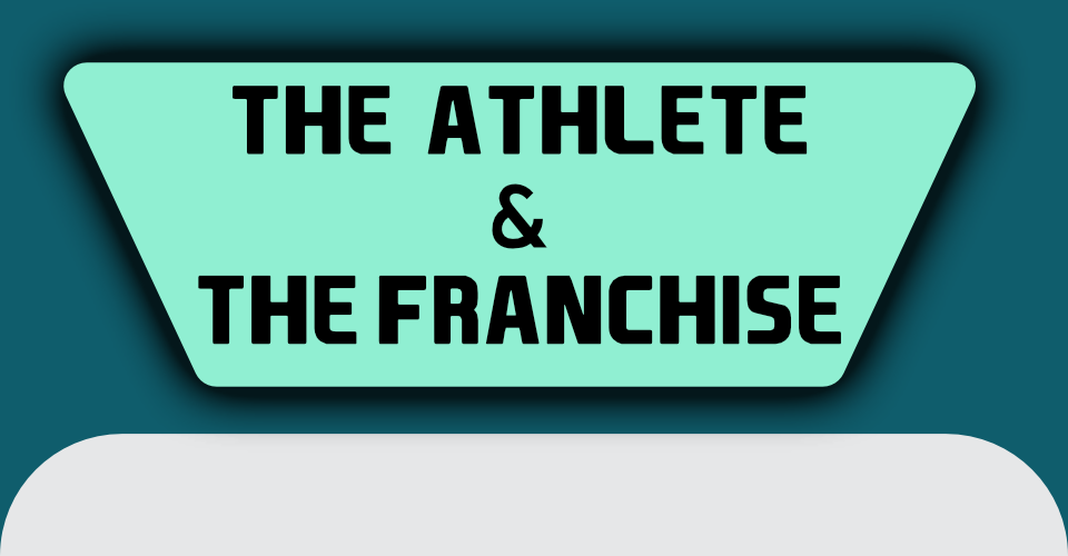 The Athlete & The Franchise: A Beam Saber Supply Drop