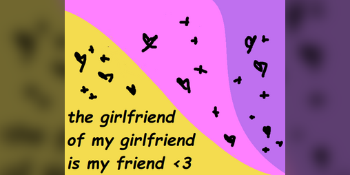 Cover image for the girlfriend of my girlfriend is my friend!!