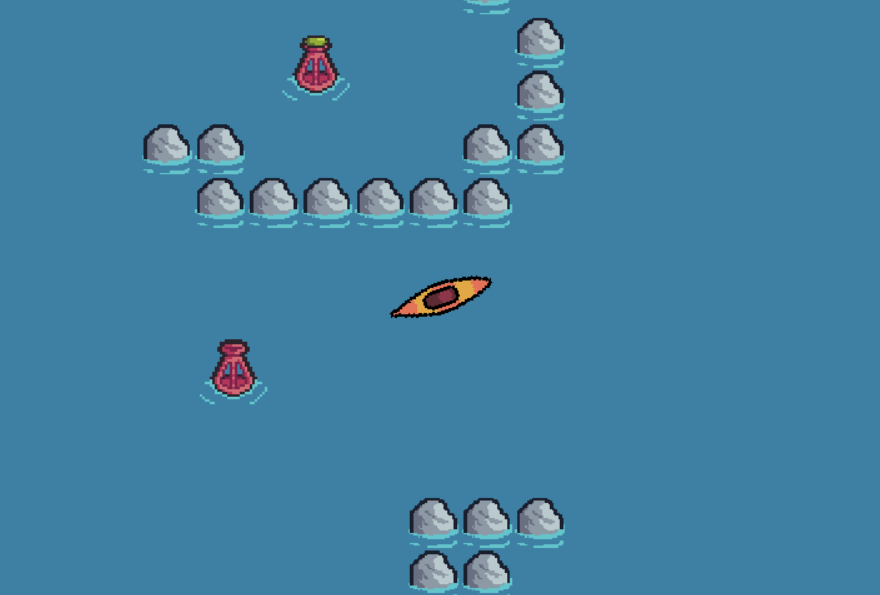 Kayak Game Prototype by TriOrvis