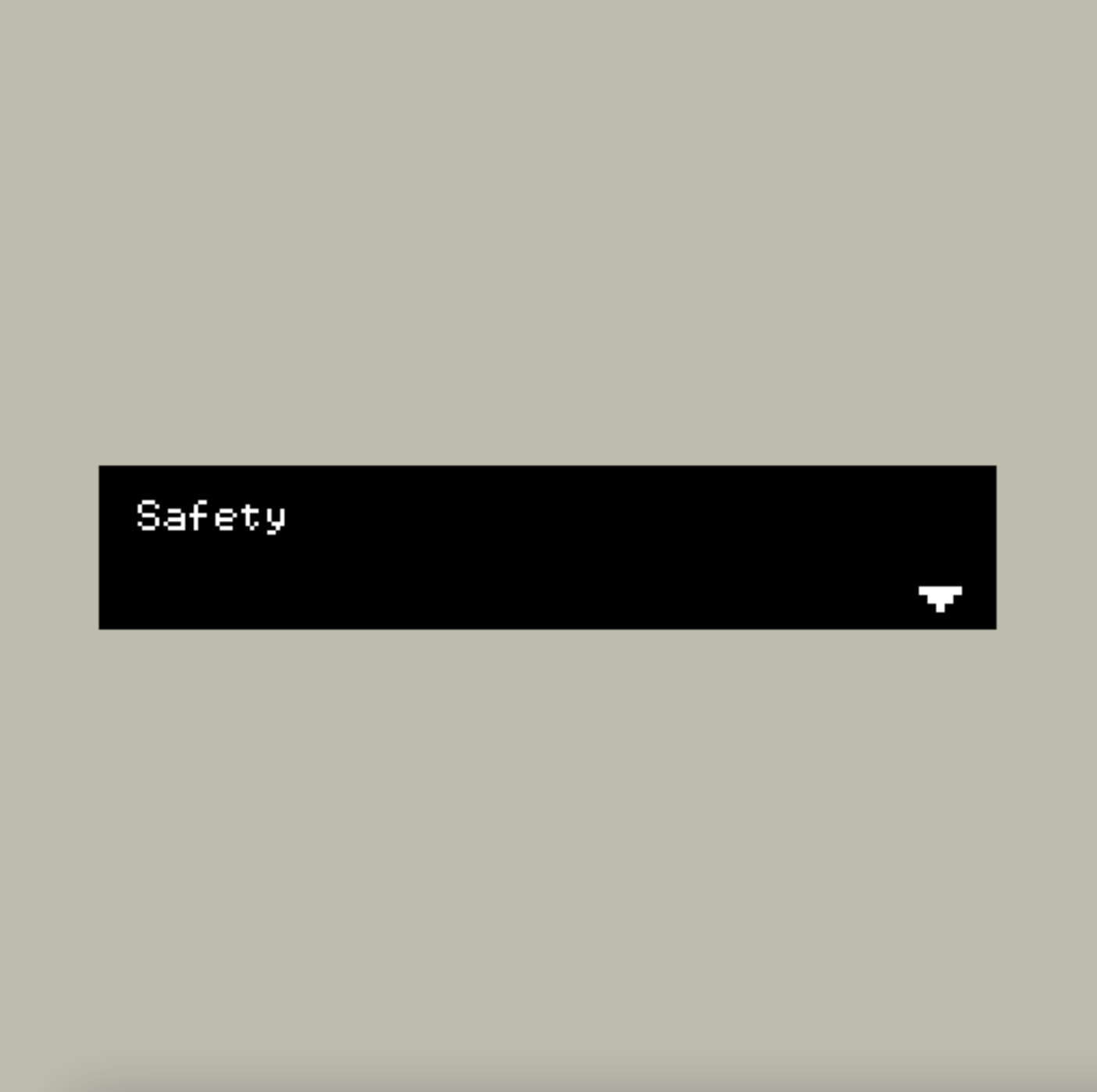 Cover image for Safety