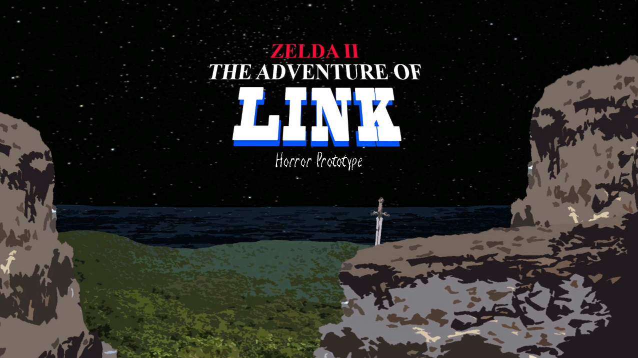 Zelda 2 Horror Prototype cover