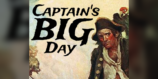 Cover image for Captain's Big Day