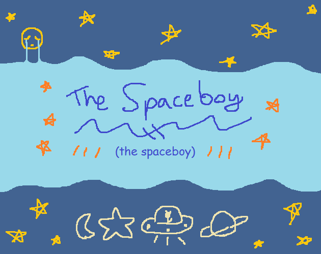 Cover image for The Spaceboy - A TGOMGIMF Playbook
