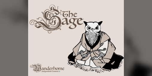 Cover image for The Sage: Wanderhome Playbook