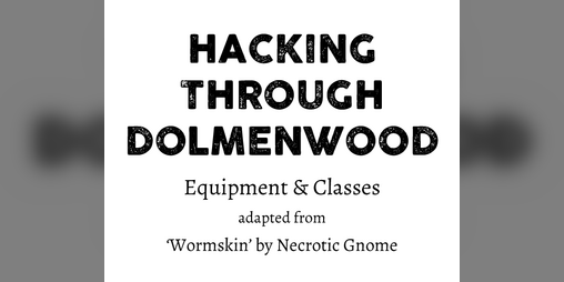 Cover image for Hacking Through Dolmenwood