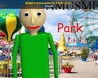 Baldi's basics amusement park android
