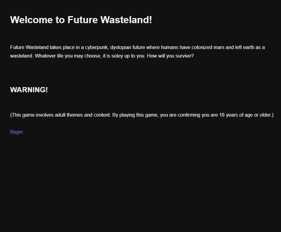 Future Wasteland