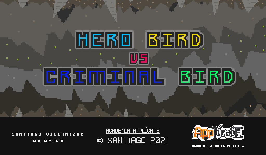 Hero bird vs criminal bird
