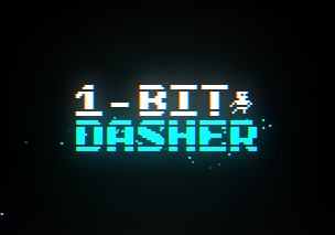 Cover image for 1-Bit Dasher