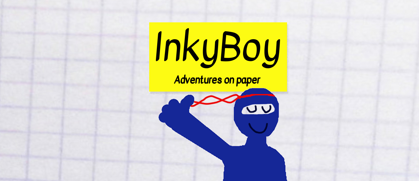InkyBoy - Adventures on paper