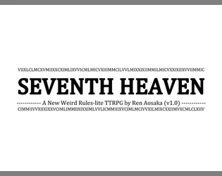 Seventh Heaven SRD  