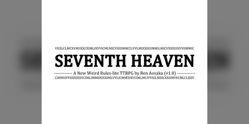 Cover image for Seventh Heaven SRD
