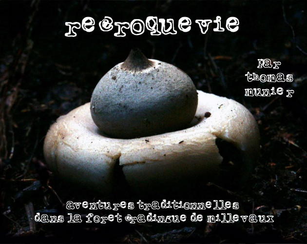 Cover image for Recroquevie