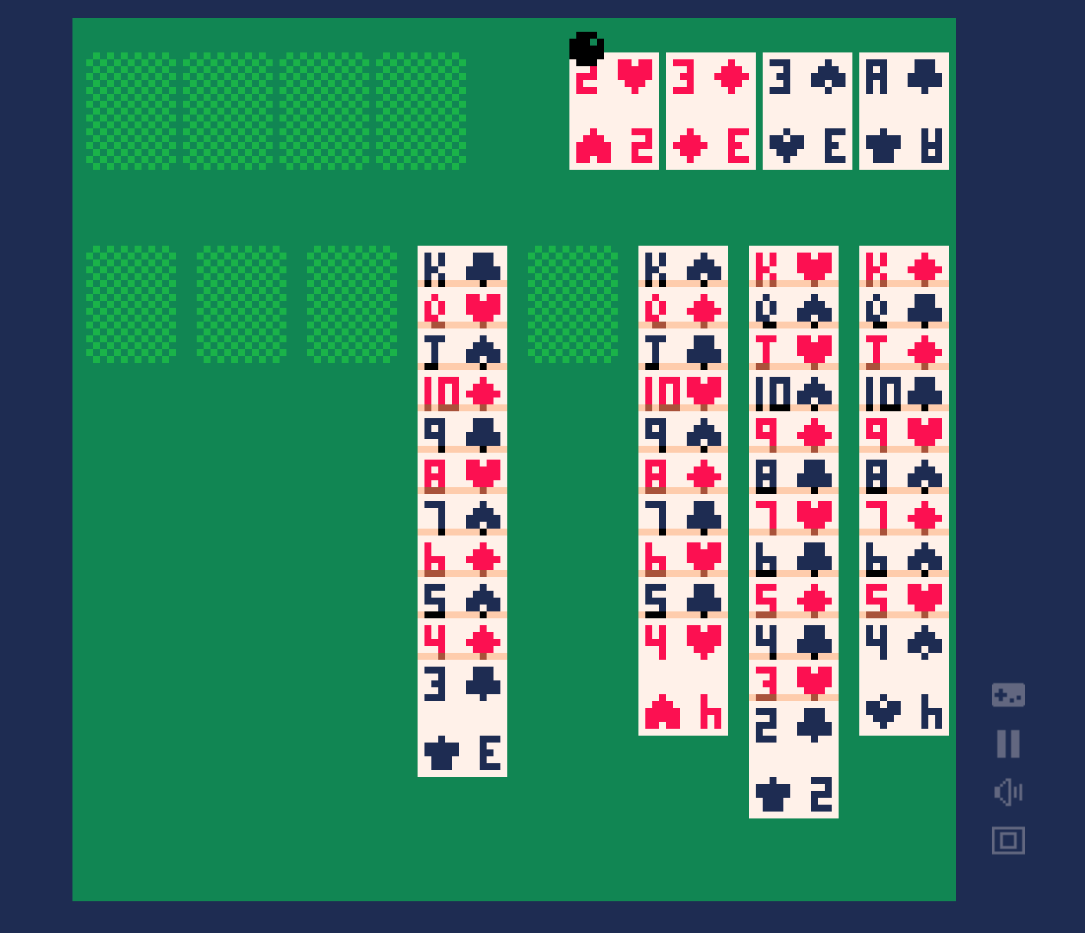 FreeCell - CardGames.io by Raudas Hugbunadur ehf.