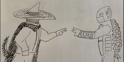 Cover image for The Hero and The Villain (Retired) - a playbook for Wanderhome