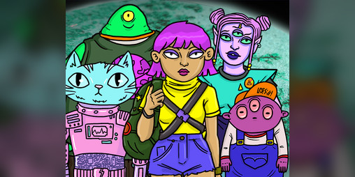 Cover image for Plubertium - Intergalactic Exchange Student Simulator.