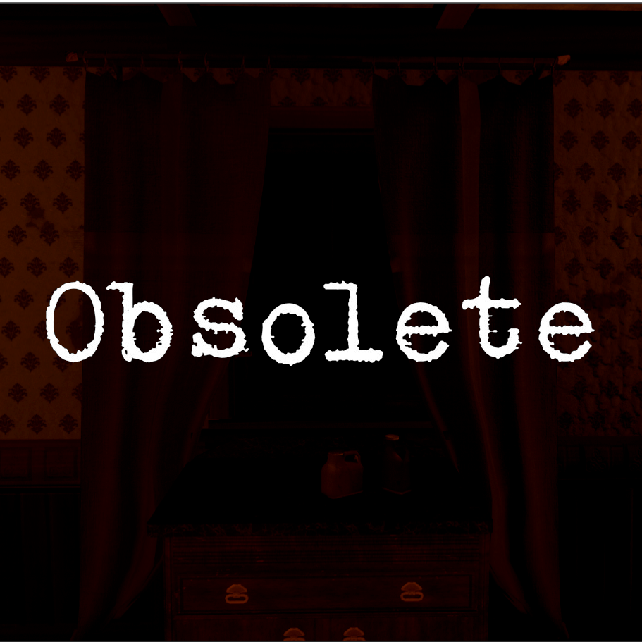 Obsolete - Horror cover