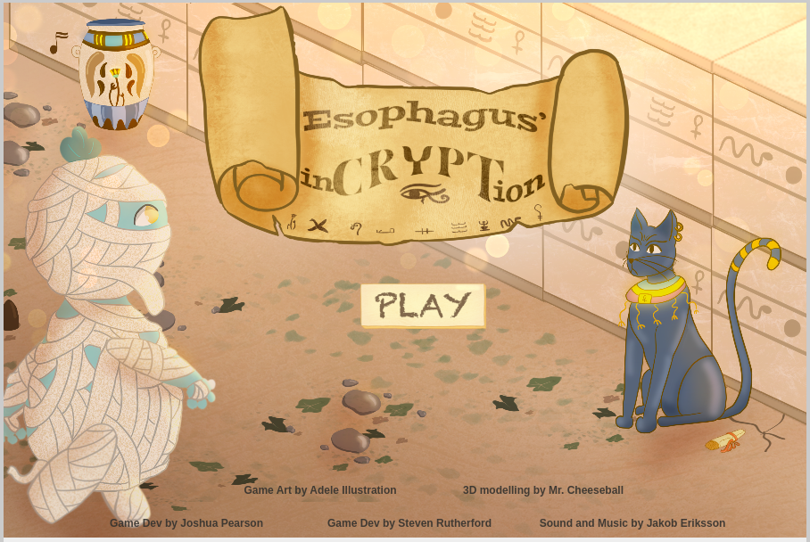 Esophagus' Incryption