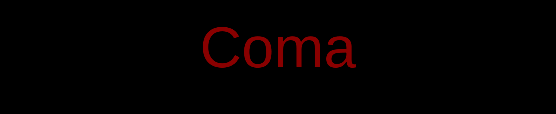 Cover image for Coma