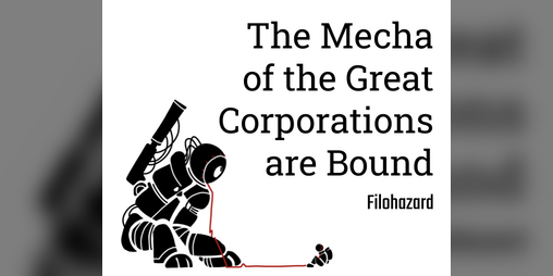 Cover image for the Mecha of the Great Corporations are Bound