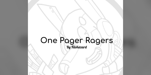 Cover image for One Pager Ragers