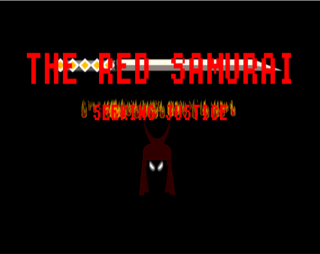 Cover image for The Red Samurai - Seeking Justice