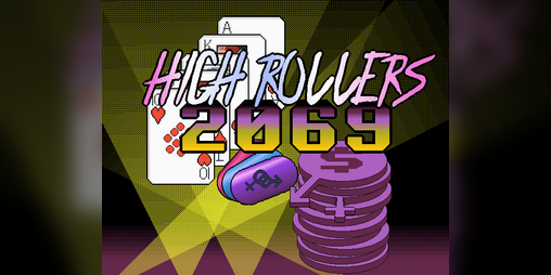 Cover image for High Rollers 2069