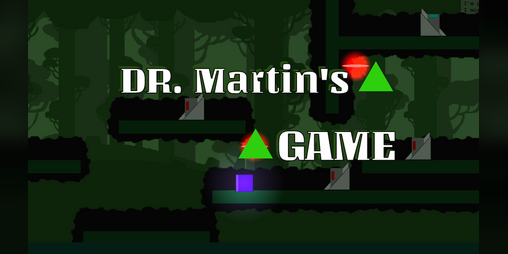 Cover image for Dr. Martin's Game