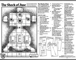 The Shock of Awe   - a Mausritter dungeon room. 
