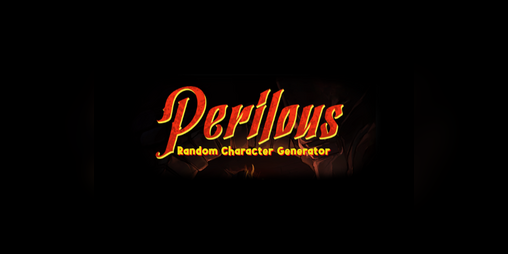 Cover image for Perilous Random Character Generator
