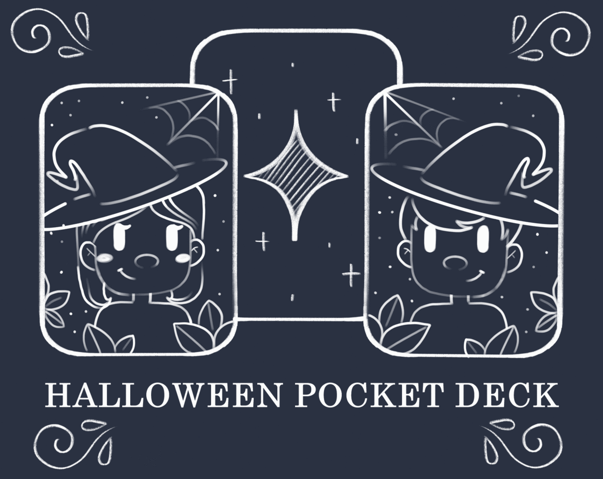 Cover image for Halloween Pocket Deck