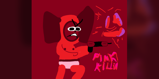 Cover image for Redgang PINK KILLIN hehe i lost the unity project