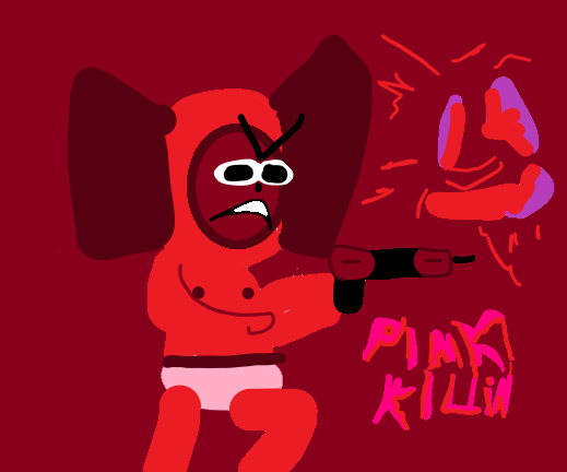 Cover image for Redgang PINK KILLIN hehe i lost the unity project