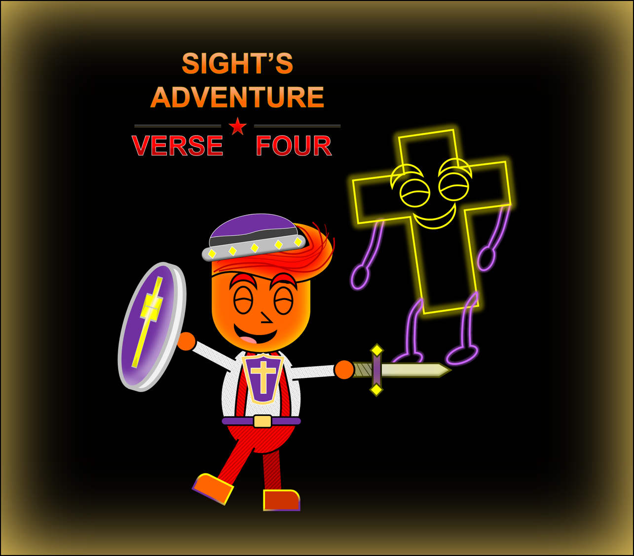 Cover image for Sight's Adventure: Verse Four