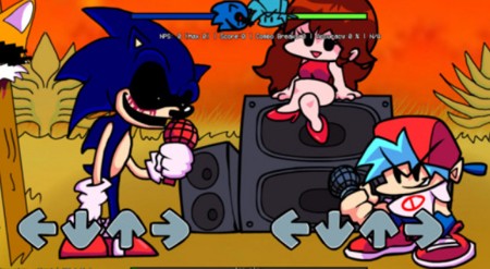 Friday Night Funkin V.s Sonic.Exe Apk Mod Android 