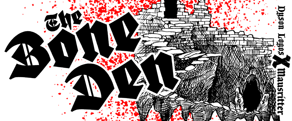 The Bone Den: Dyson Logos X Mausritter