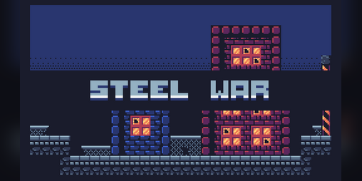 Cover image for STEEL WAR