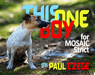 This One Boy for MOSAIC Strict