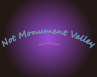Not Monument Valley