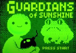 Guardians Of Sunshine PS1/PSP/N3DS by Seistethic 星