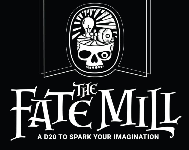 The Fate Mill D20 Rules Instructions & Charts by TowerHouseCreative
