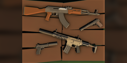 Cover image for Raw Poly Battlegrounds