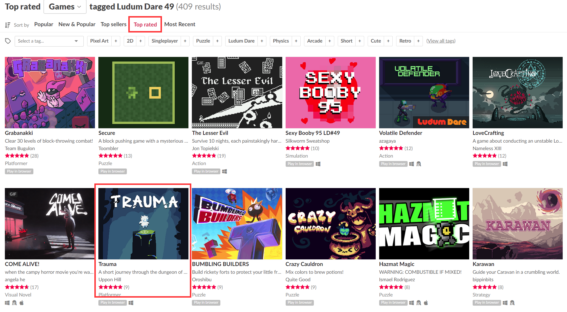 Best Free Games On Itch.io