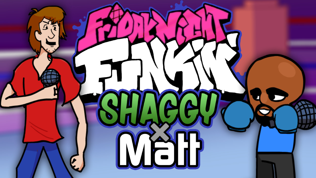 Shaggy x matt but its with roblox noob