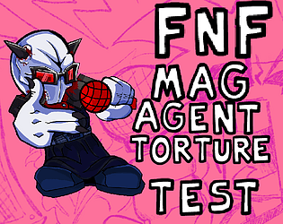 Play FNF vs MAG Agent V2.0 (Combat Madness) game free online