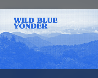 Wild Blue Yonder   - A mountainous travel guide for use with Old-School Essentials 