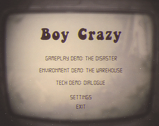 Boy Crazy prototype