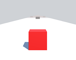 Floating Cube