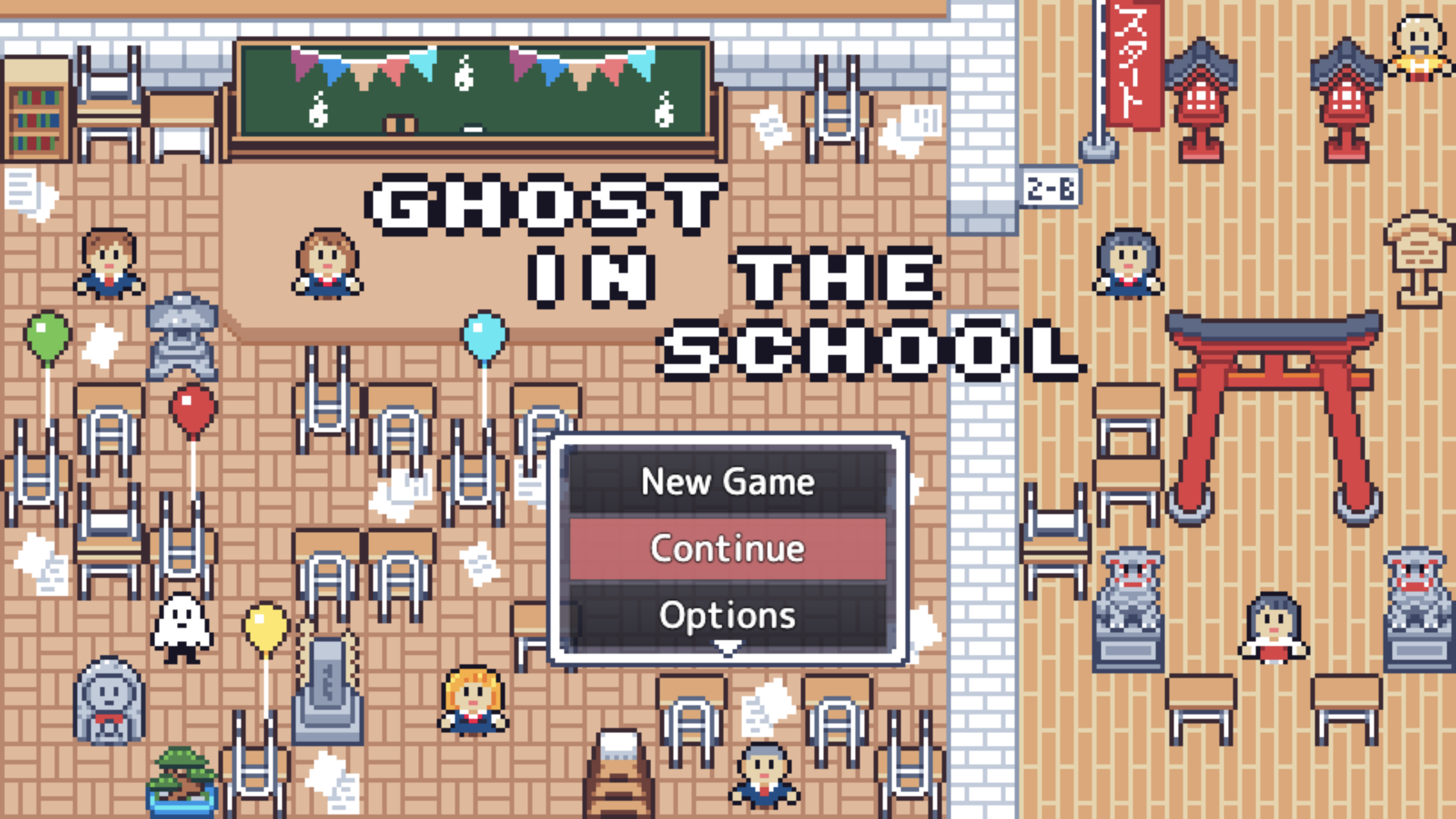 School of Ghosts - at hidden4fun.com